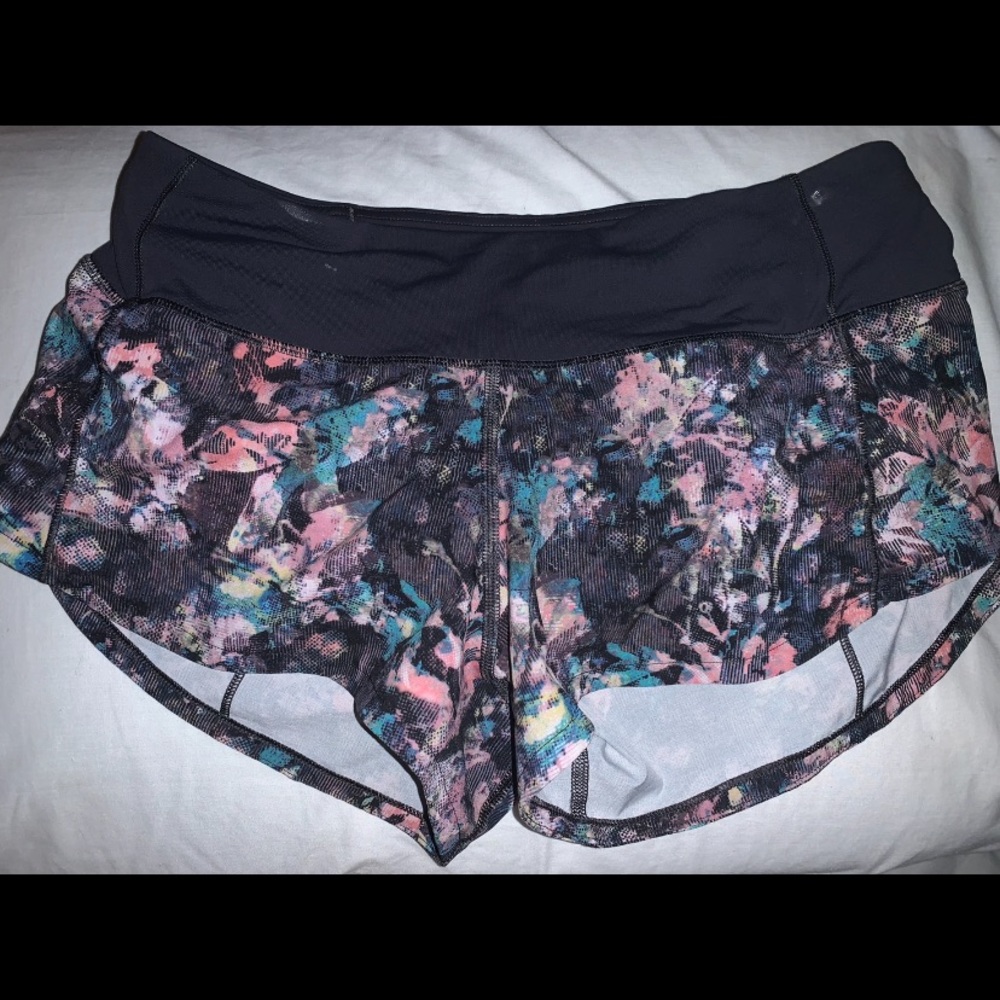 Lululemon speed up short 2.5’’